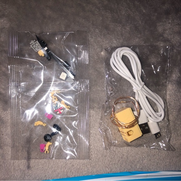 NEW 3320PCSBlock Tree House/ pond Building Garden, Waterfall,Cherry Blossom - Picture 9 of 13